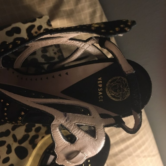 Versace Runway Platforms high heels - Picture 3 of 4